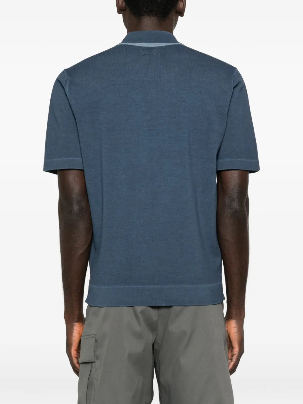 C.P. Company  buttoned polo shirt
