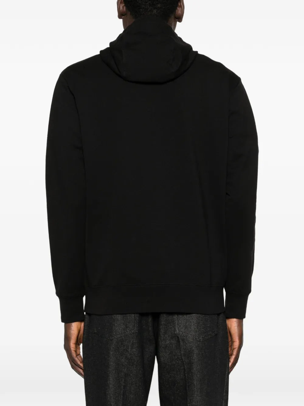 C.P. Company logo-patch hoodie - Image 2