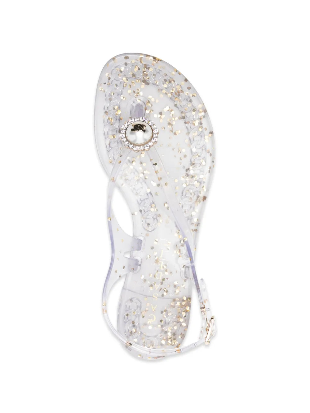 Casadei  buckle-fastening slides