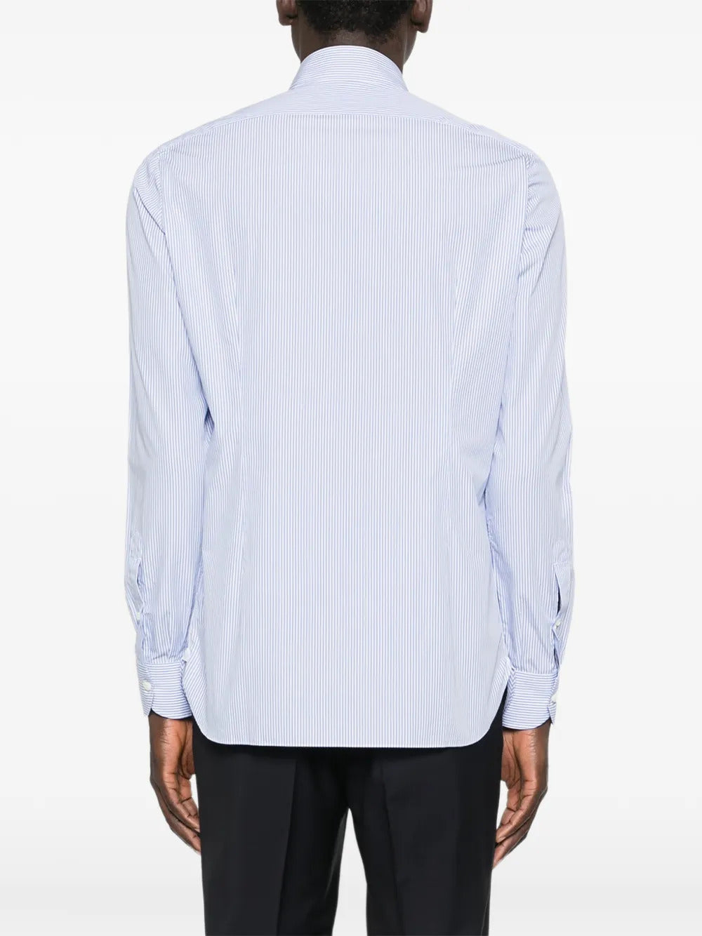 Borrelli  striped buttoned shirt