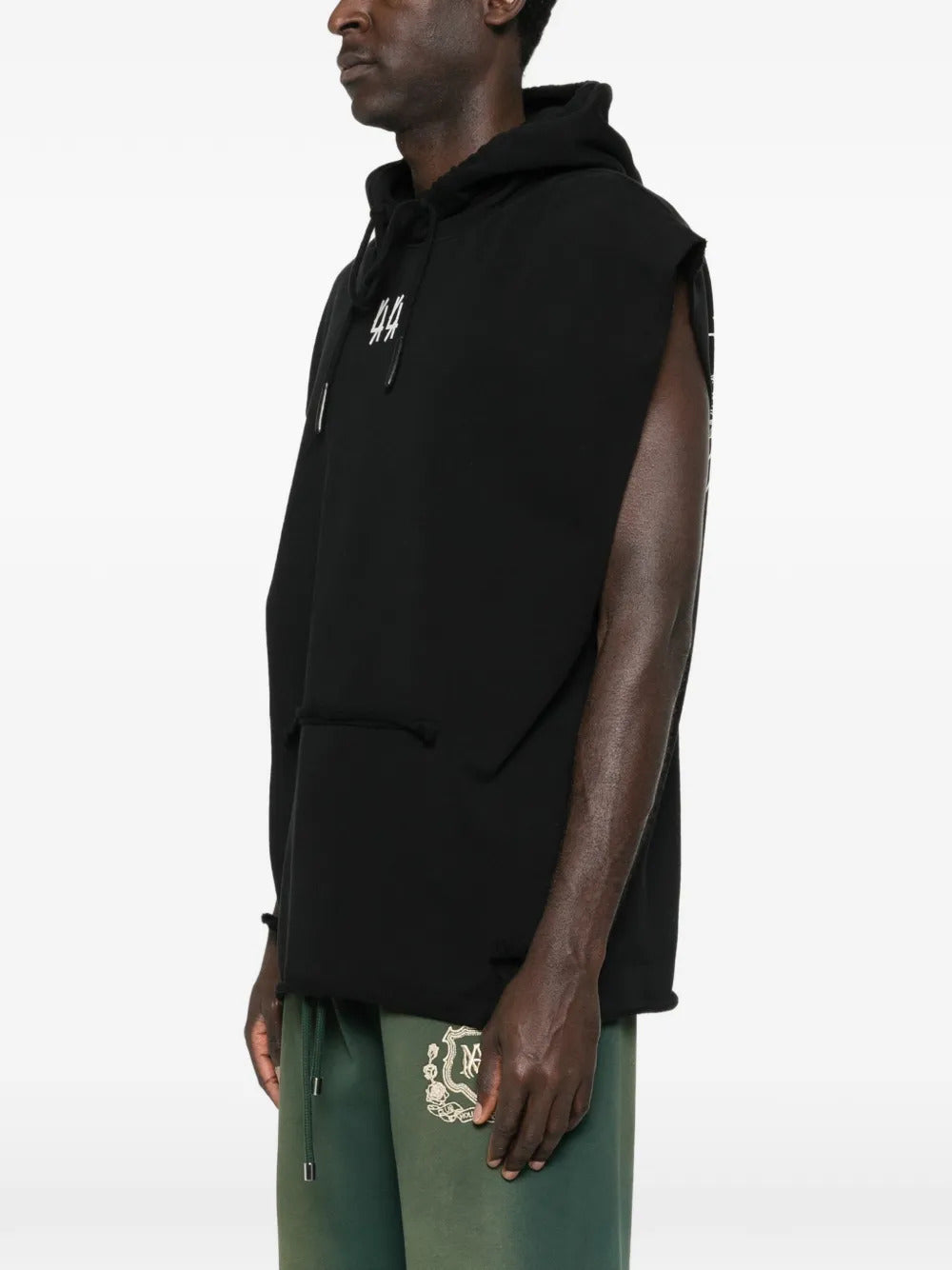 44 LABEL GROUP mini logo hoodie