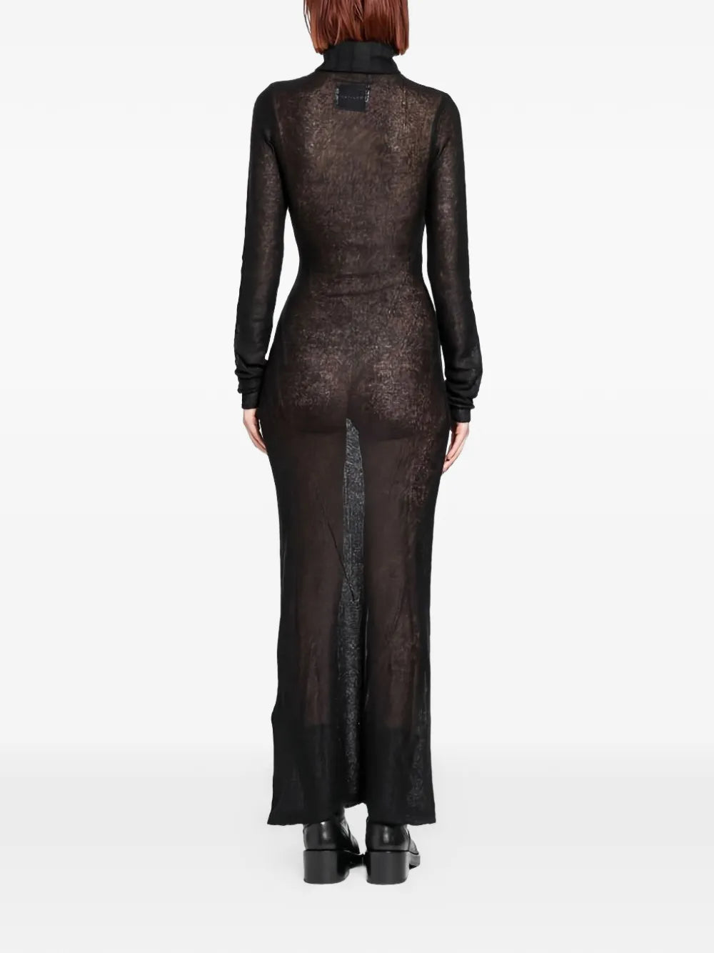 YEHUAFAN  asymmetric sculptural jacket