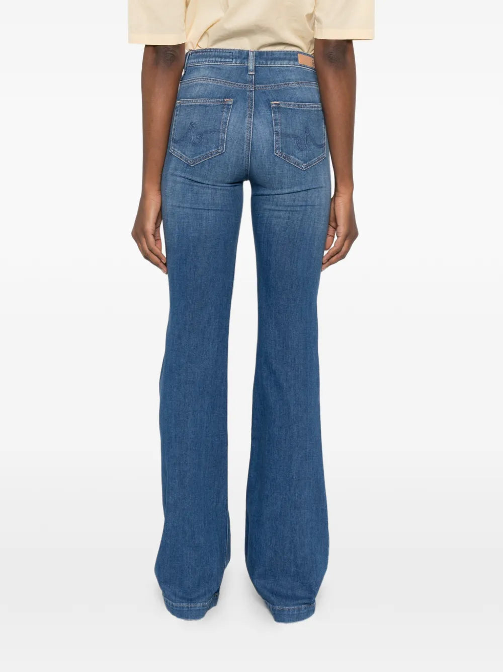 AG Jeans  Tropea high rise flare jeans
