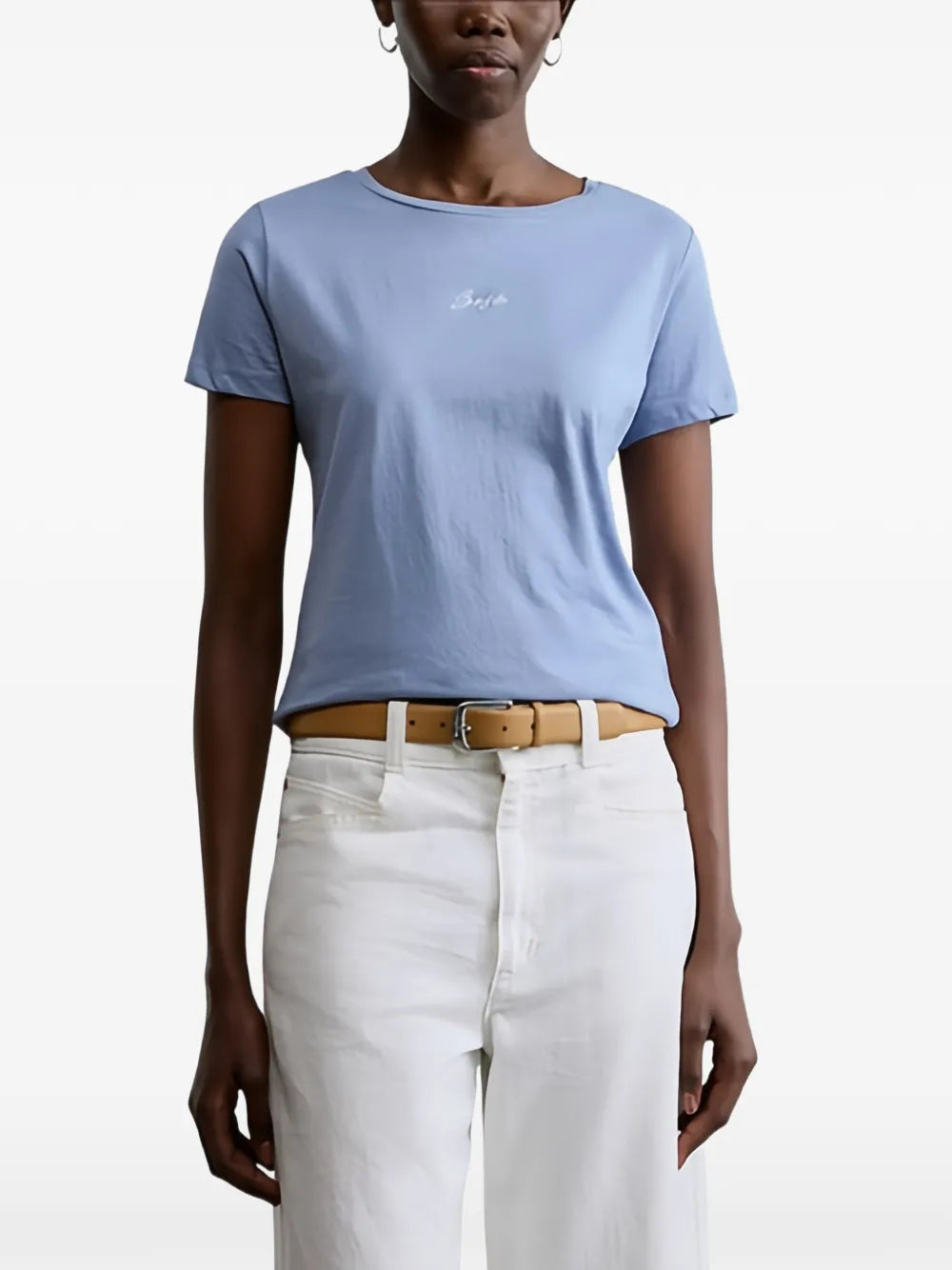 BOSS  C-Elove embroidered-logo T-shirt
