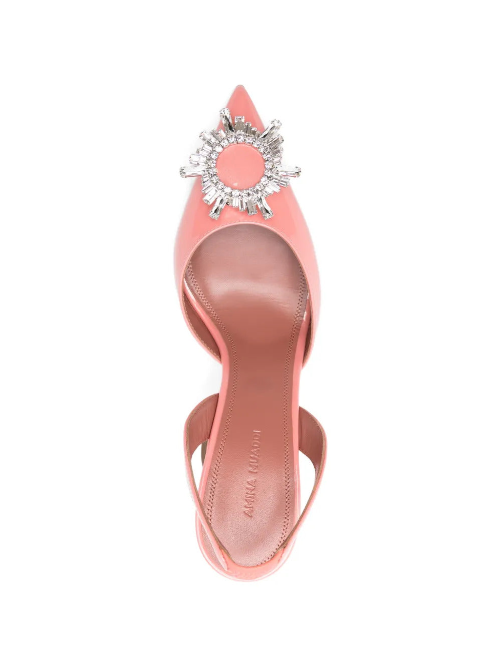 Amina Muaddi  Begum slingback pumps