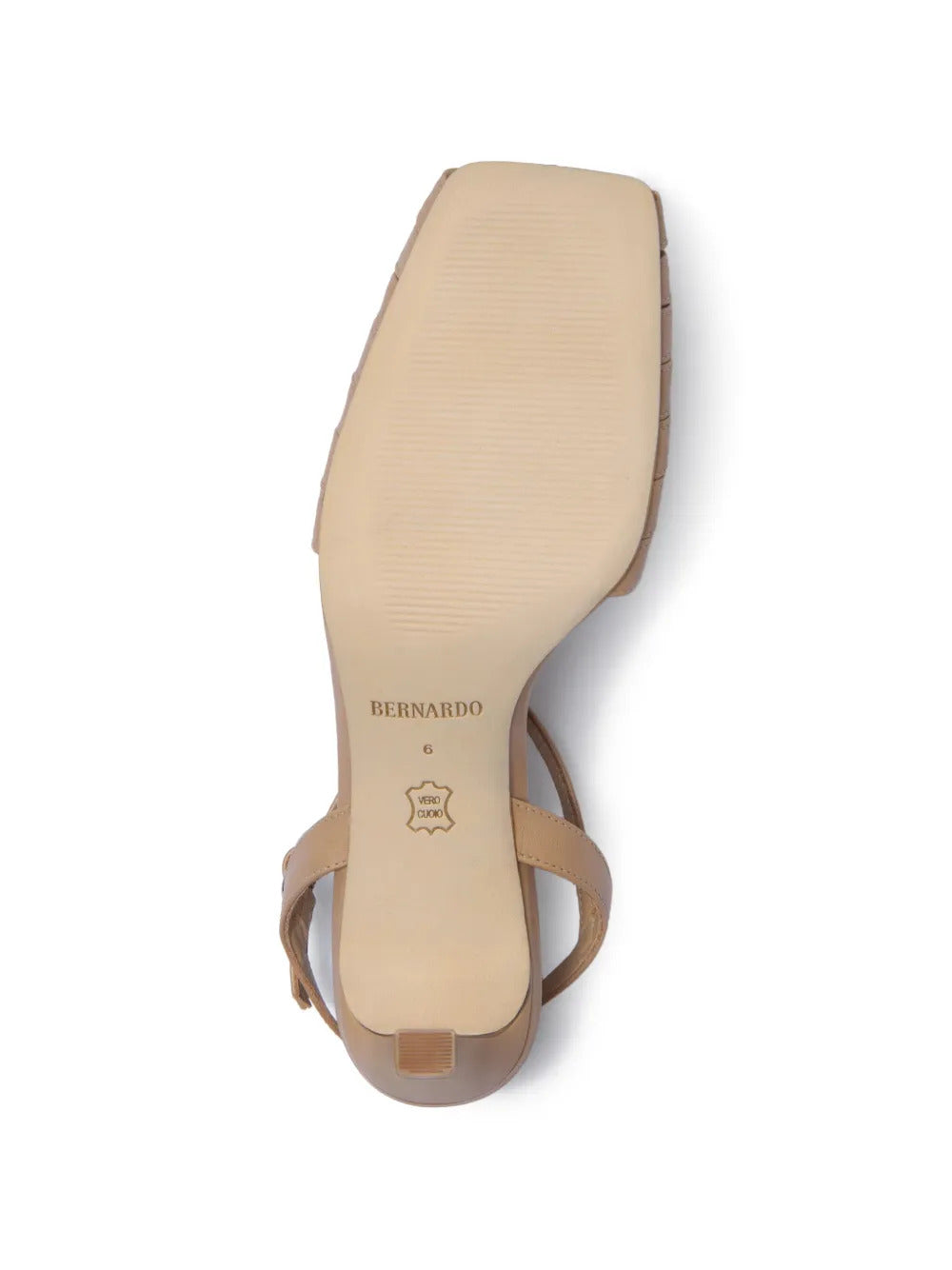 Bernardo  Peoria T-strap square-toe pumps