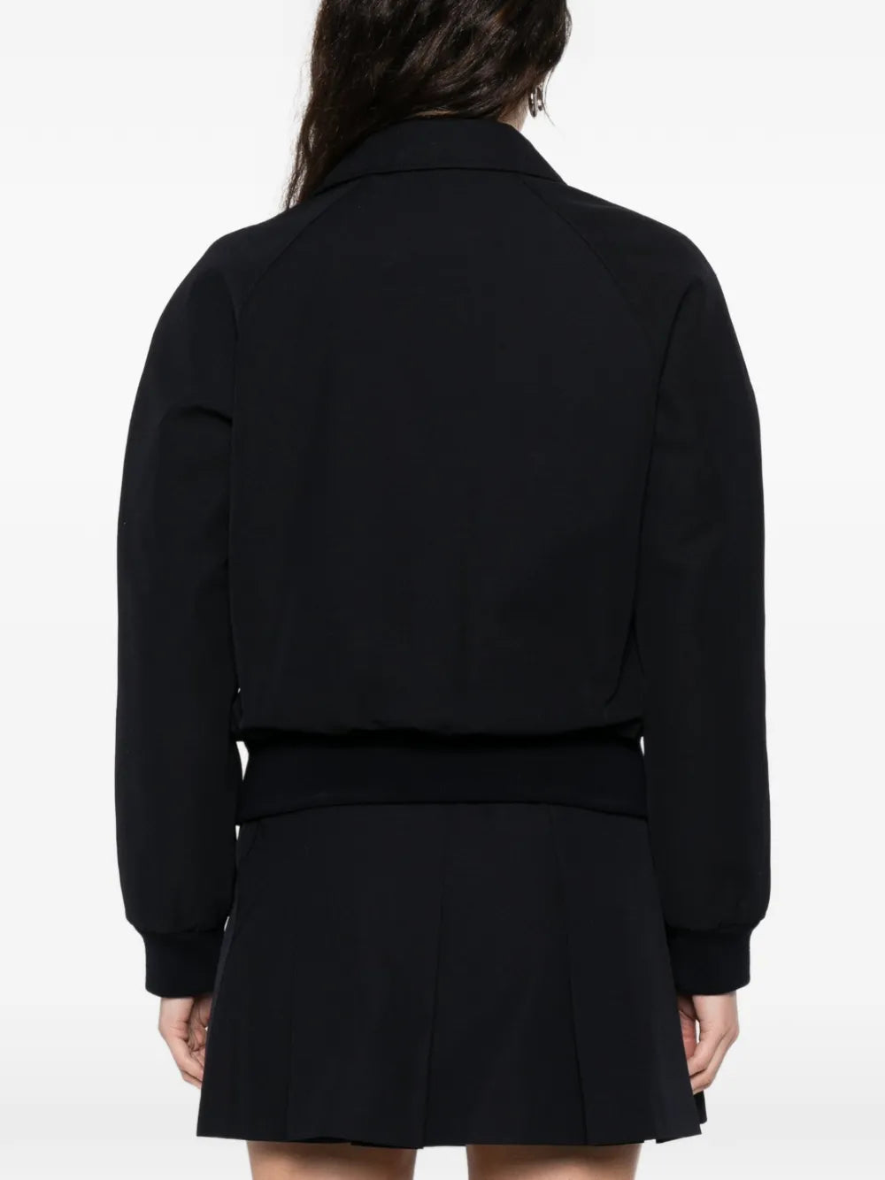 A.P.C. patch-pocket collared bomber jacket