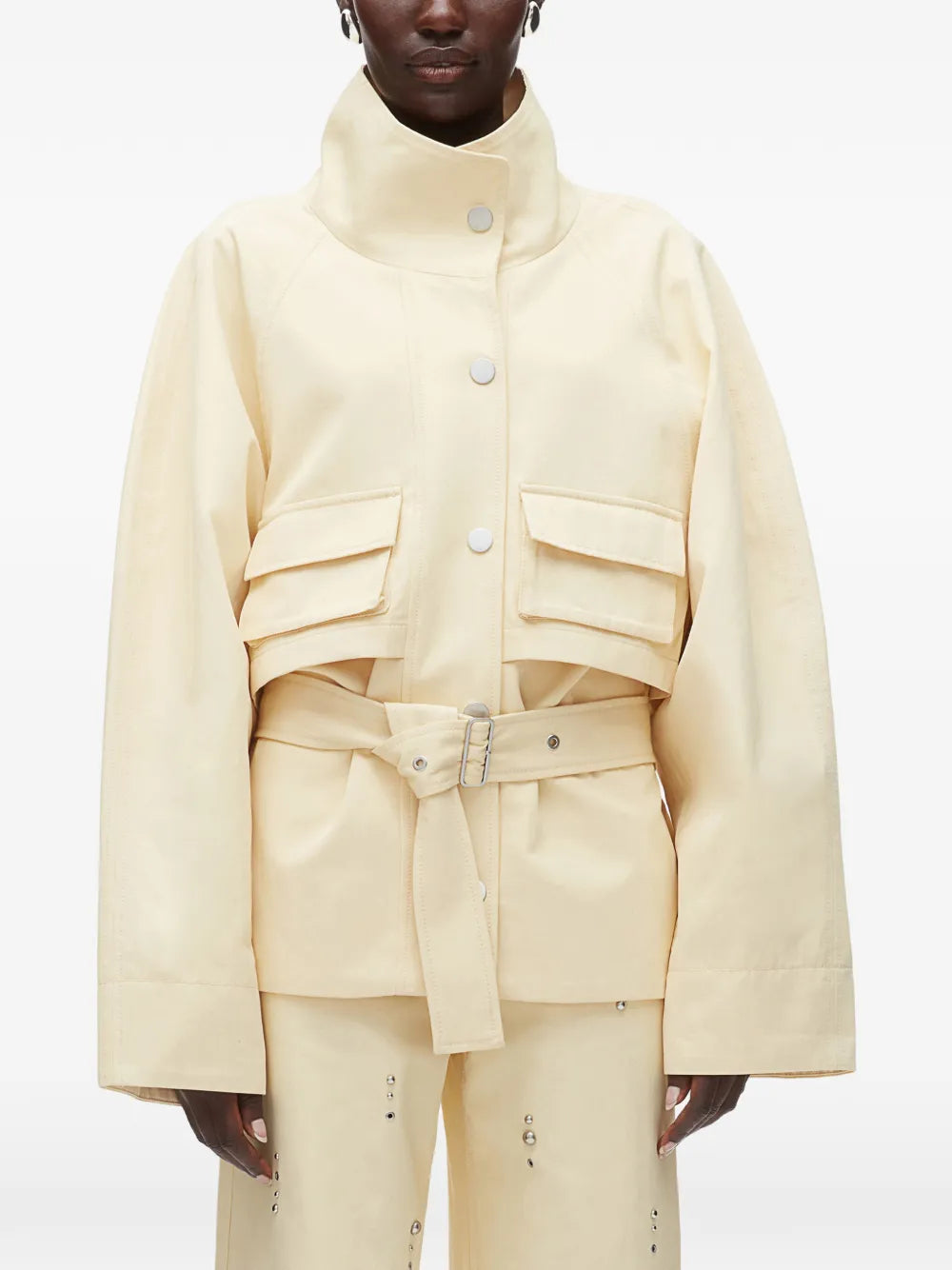 3.1 Phillip Lim  belted front-pockets jacket