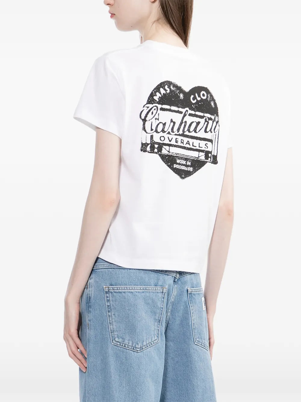 Carhartt WIP S/S Garble chest-logo T-shirt
