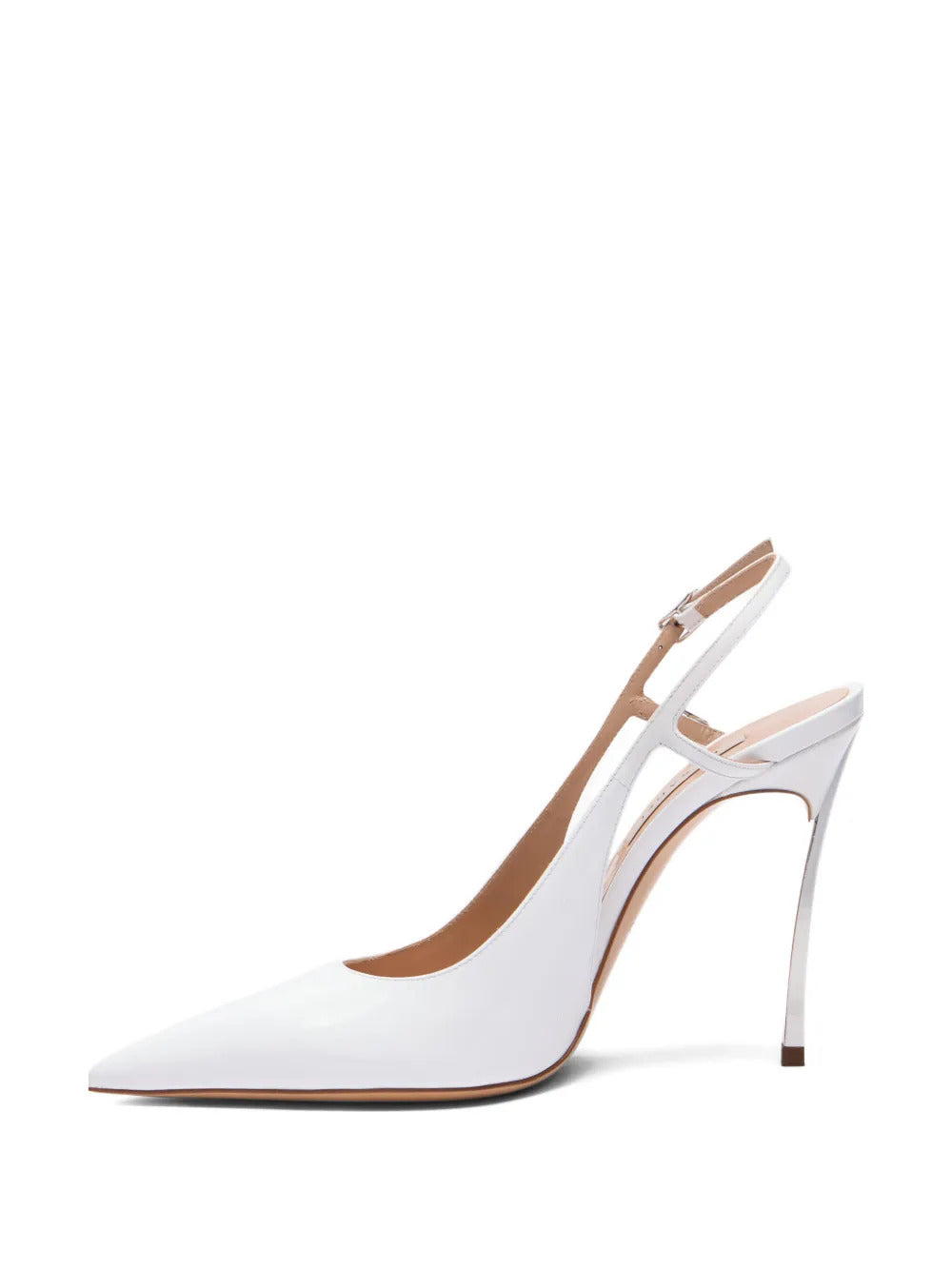 Casadei  point-toe heeled pumps