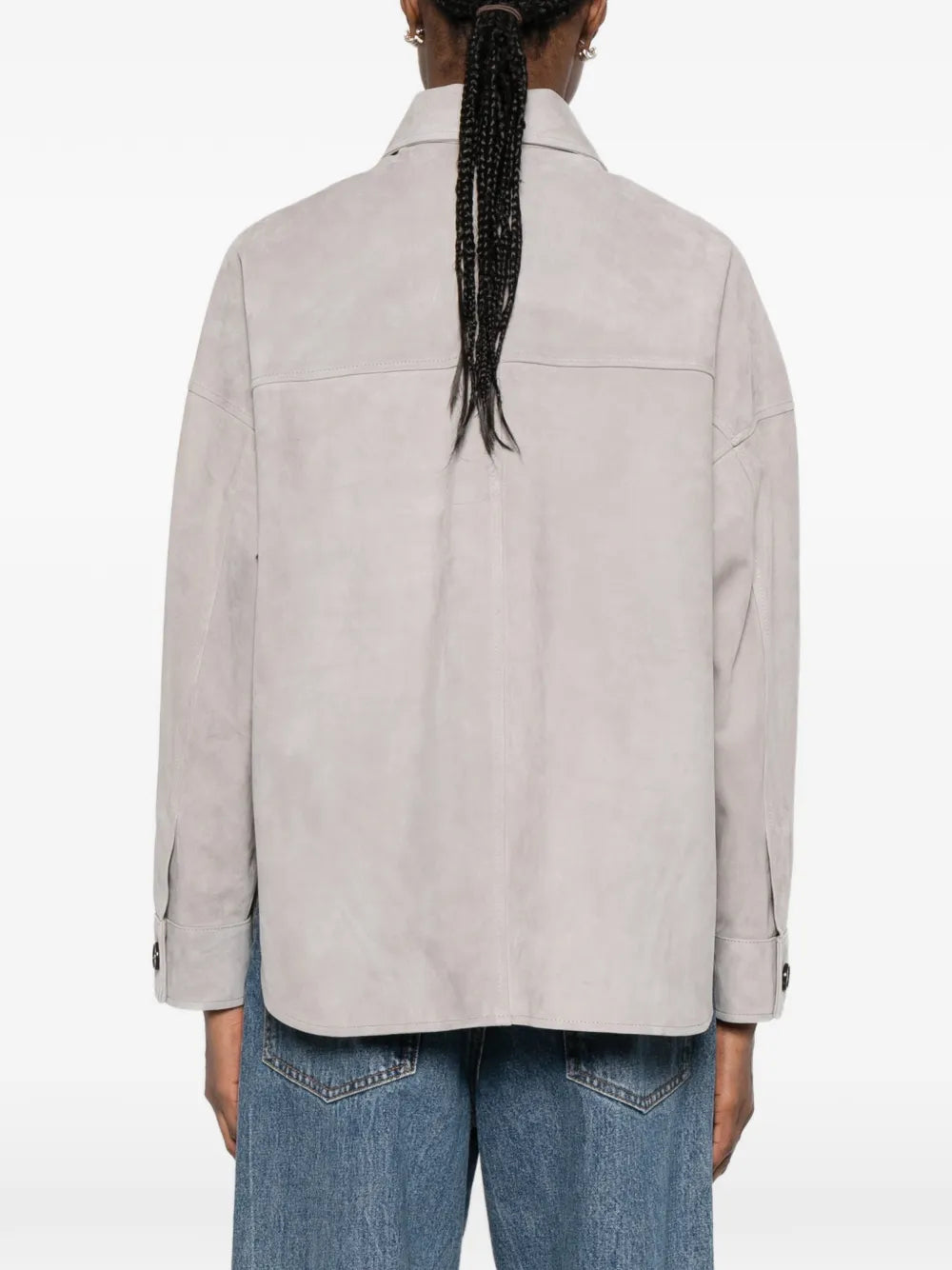 Arma buttoned flap-pocket jacket