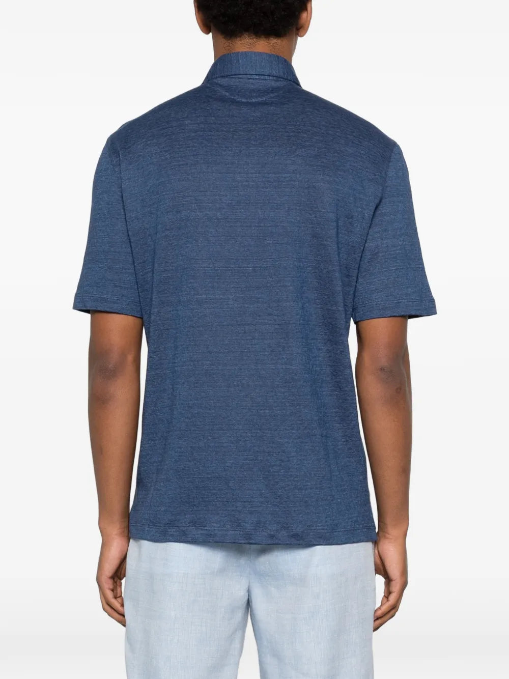 Brunello Cucinelli buttoned polo shirt