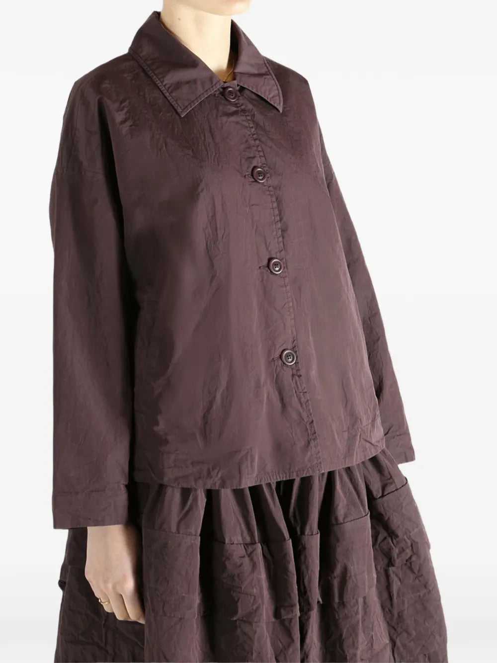 Casey Casey  button-front jacket