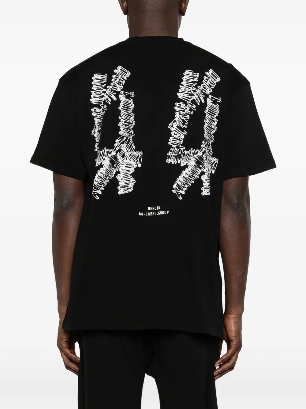 44 LABEL GROUP graphic T-shirt