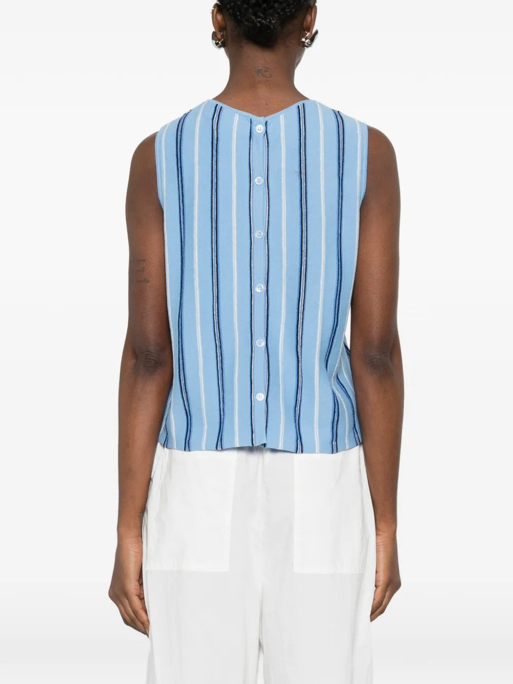 BOMPARD  striped sleeveless top