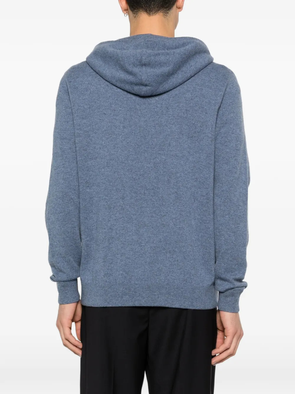 BOMPARD  long-sleeve drawstring hoodie