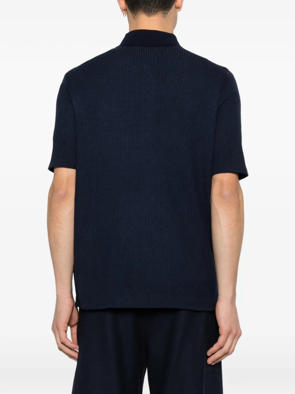 BOMPARD  ribbed buttoned shirt