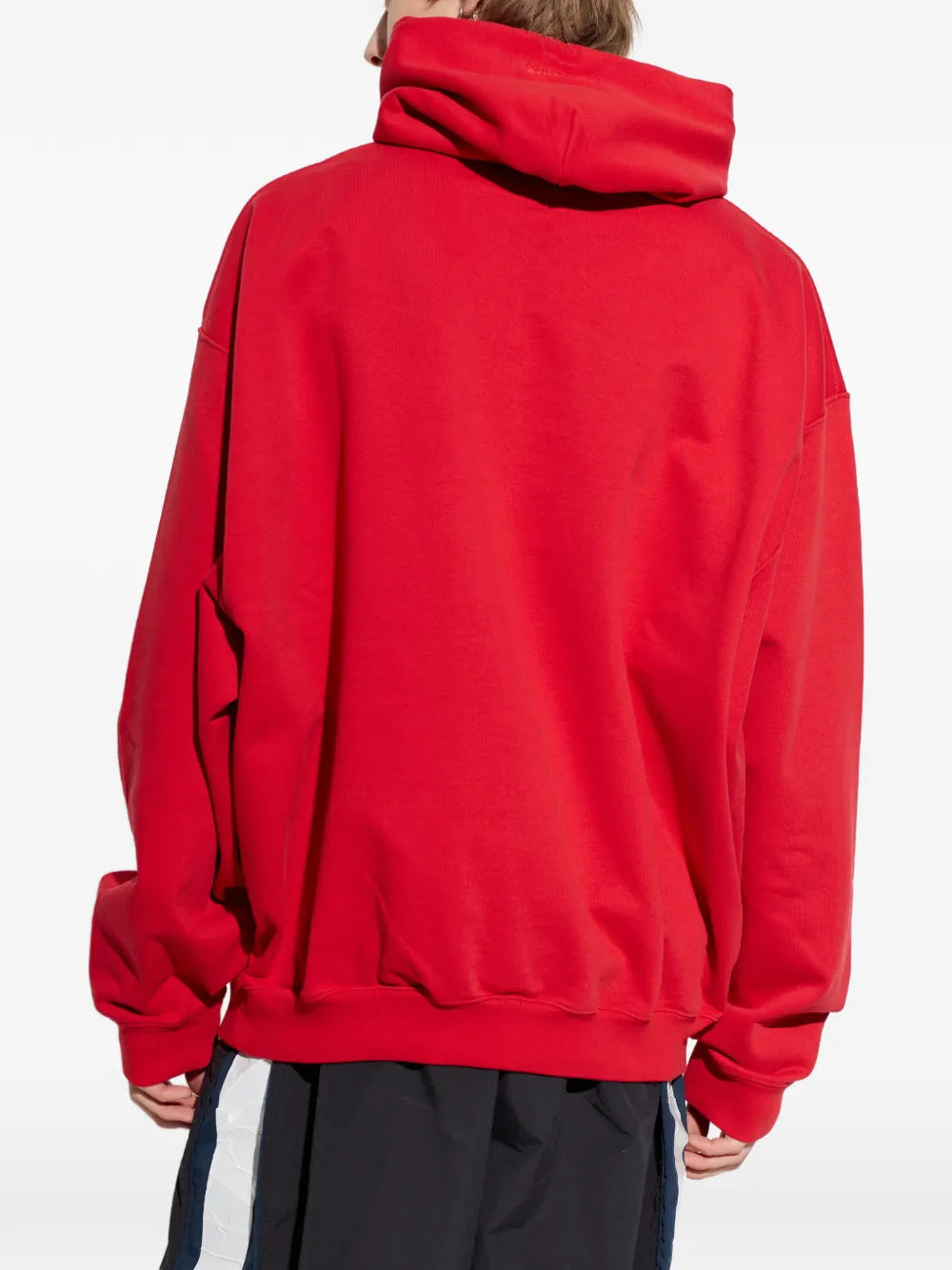 VETEMENTS long-sleeve drawstrings hoodie