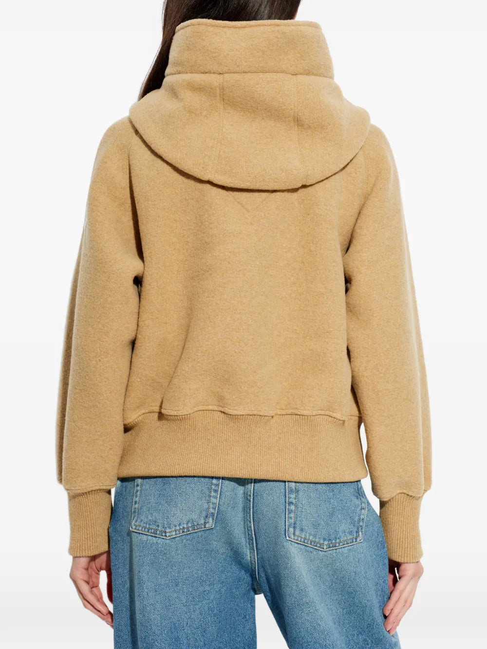 Canada Goose hooded oversized jacket