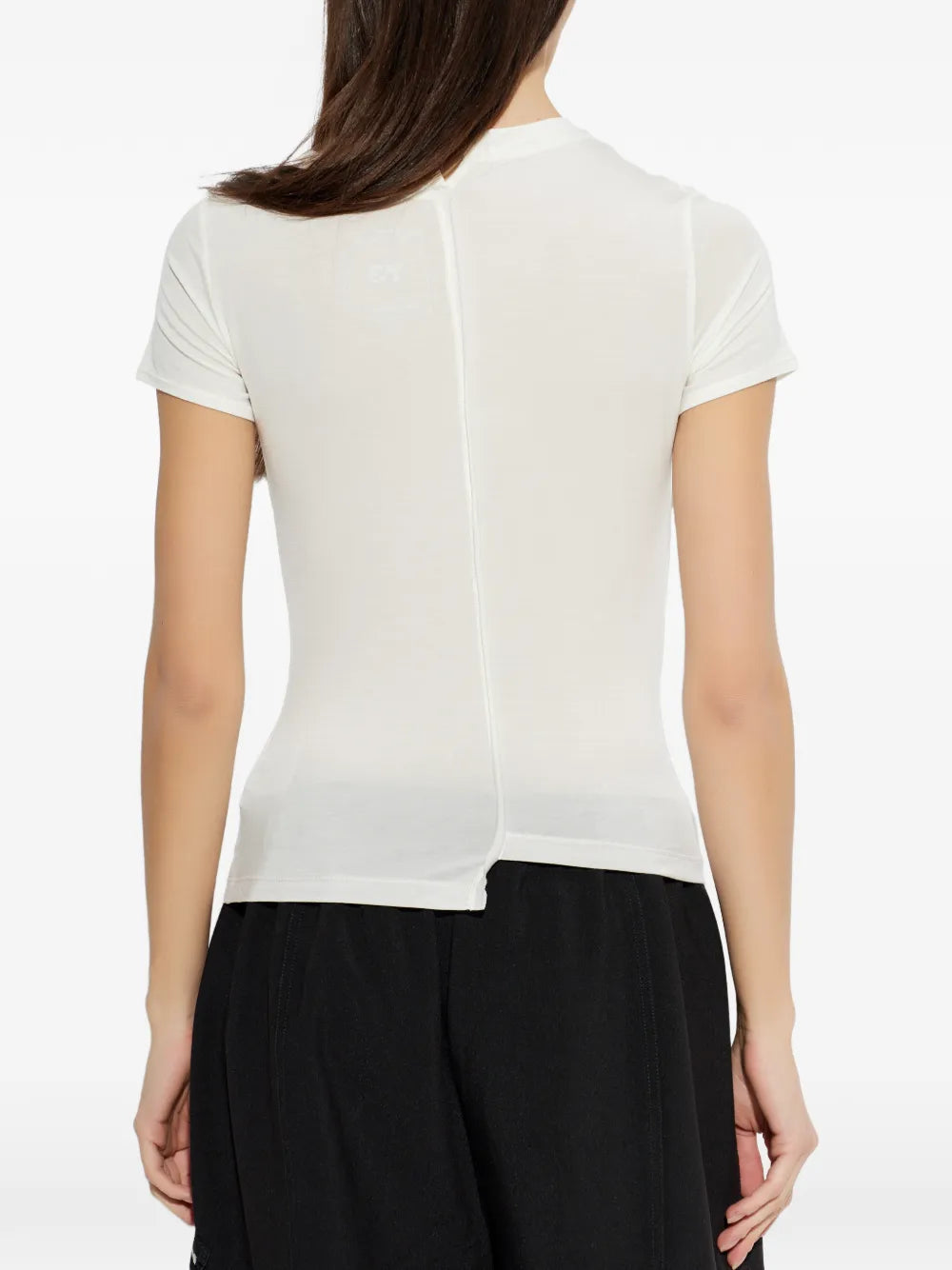 Y-3  zip-detail T-shirt