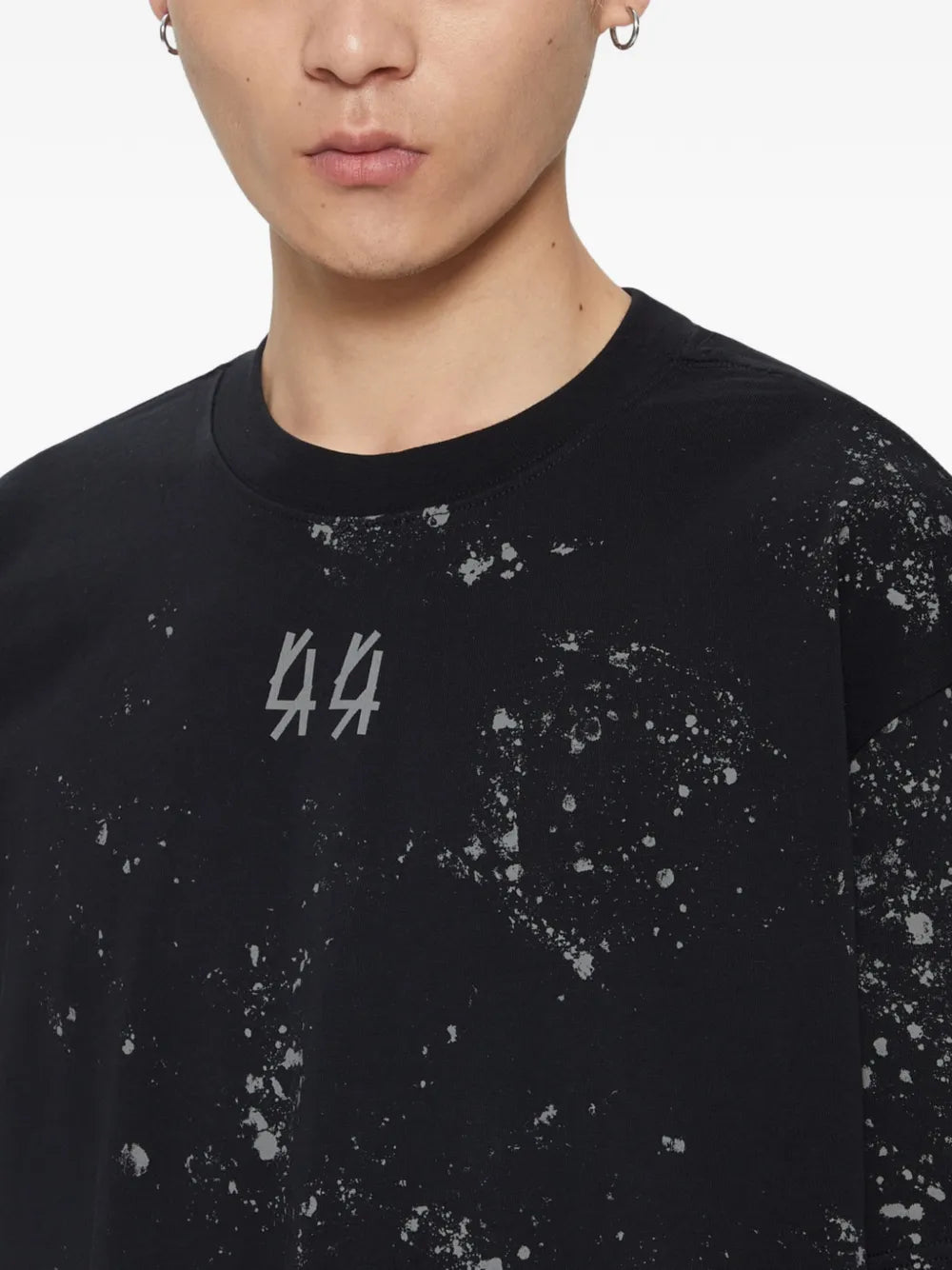 44 LABEL GROUP  cotton T-shirt