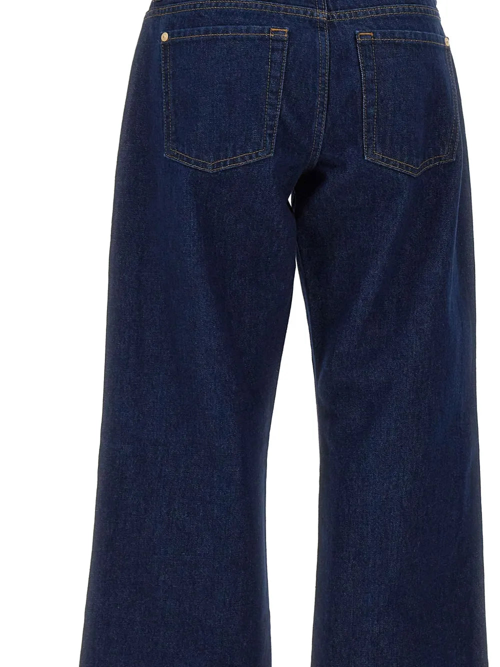 7 For All Mankind Low Straight five-pocket jeans