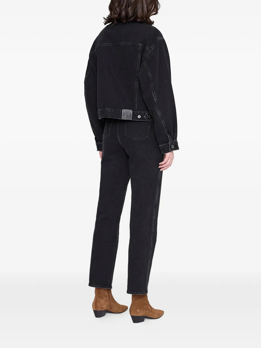 ANINE BING  Quincy button-up jacket