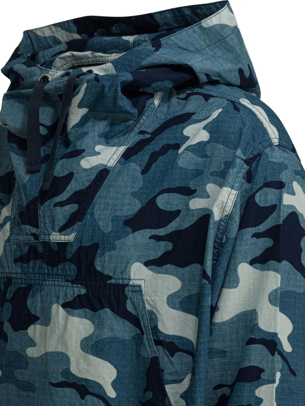 BEAMS PLUS  camouflage hoodie