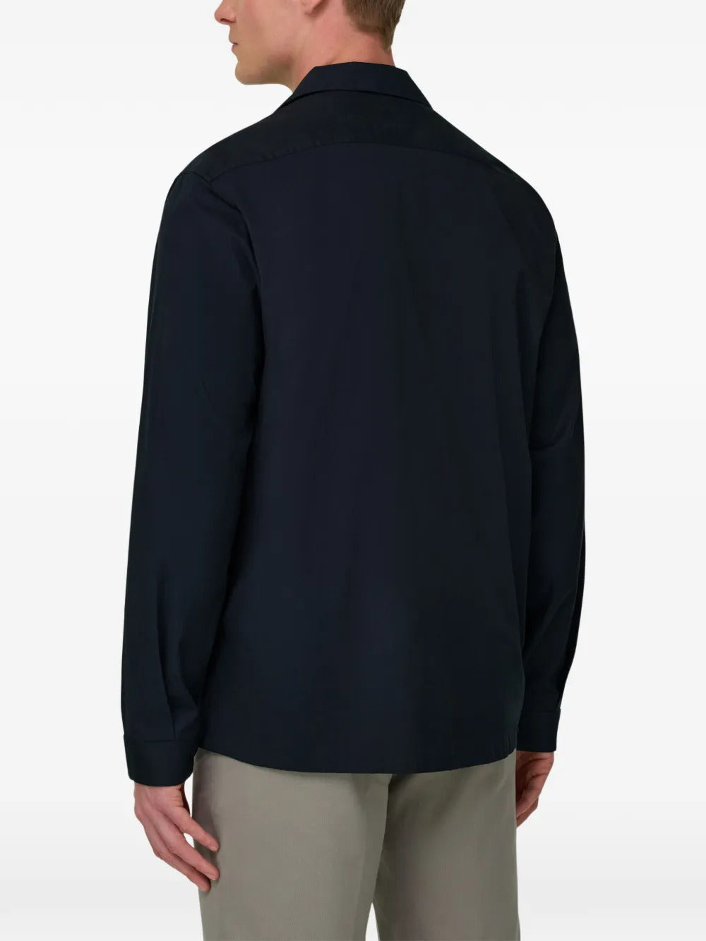 Boggi Milano open-collar shirt