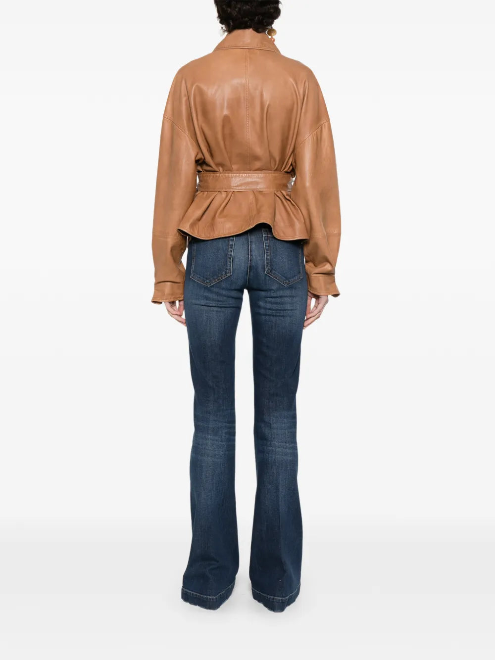 BULLY lambskin jacket