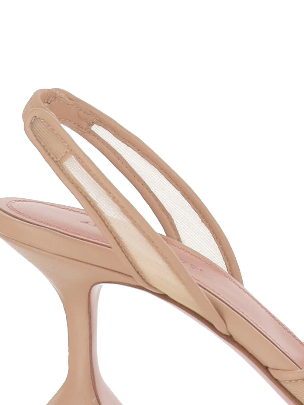 Amina Muaddi  brooch-embellishment sling pumps