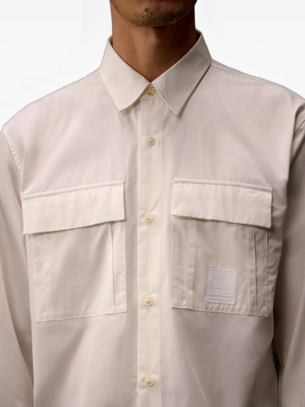 C.P. Company Metropolis gabardine shirt
