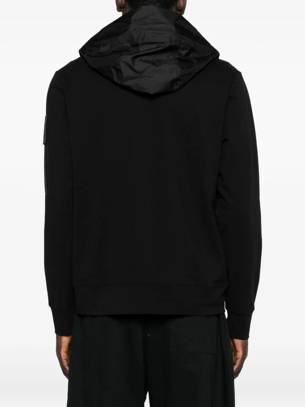 C.P. Company  zip-fastening hoodie