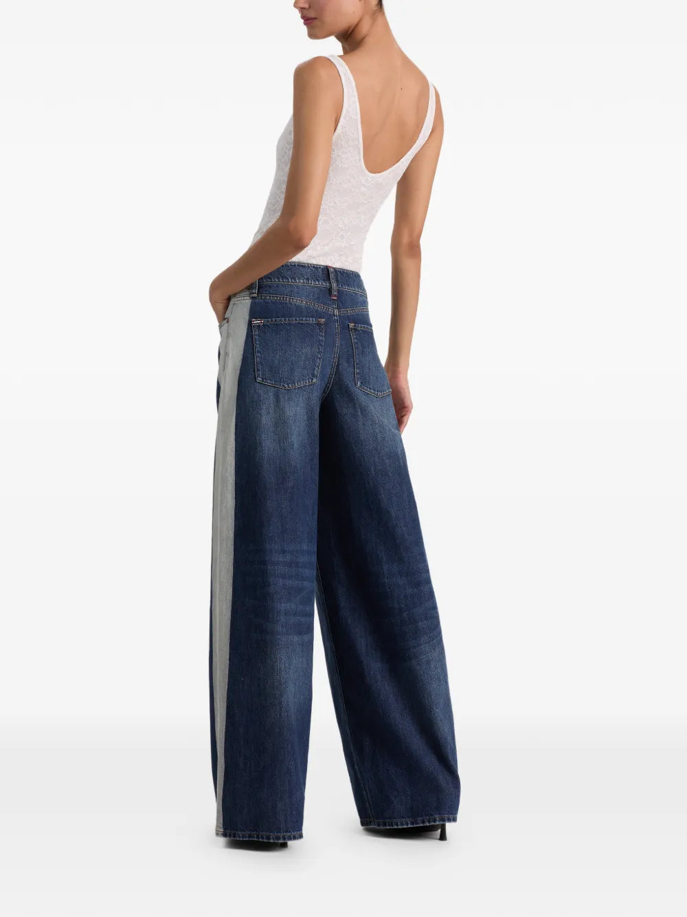 alice + olivia  Ultra Baggy jeans