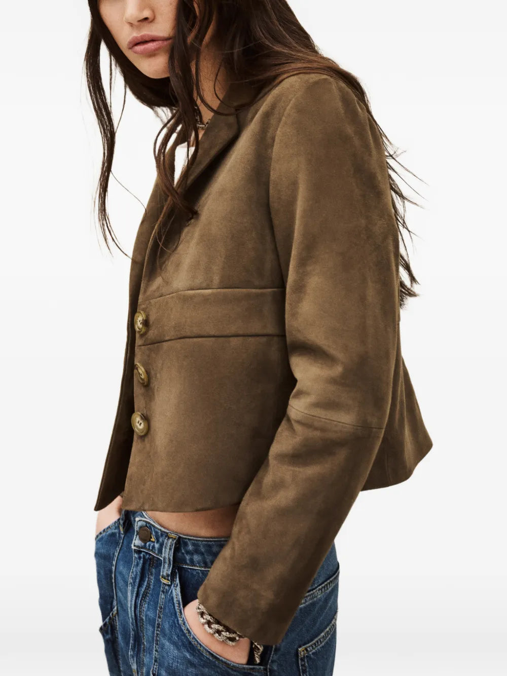 Ba&Sh  Morfeo buttoned jacket