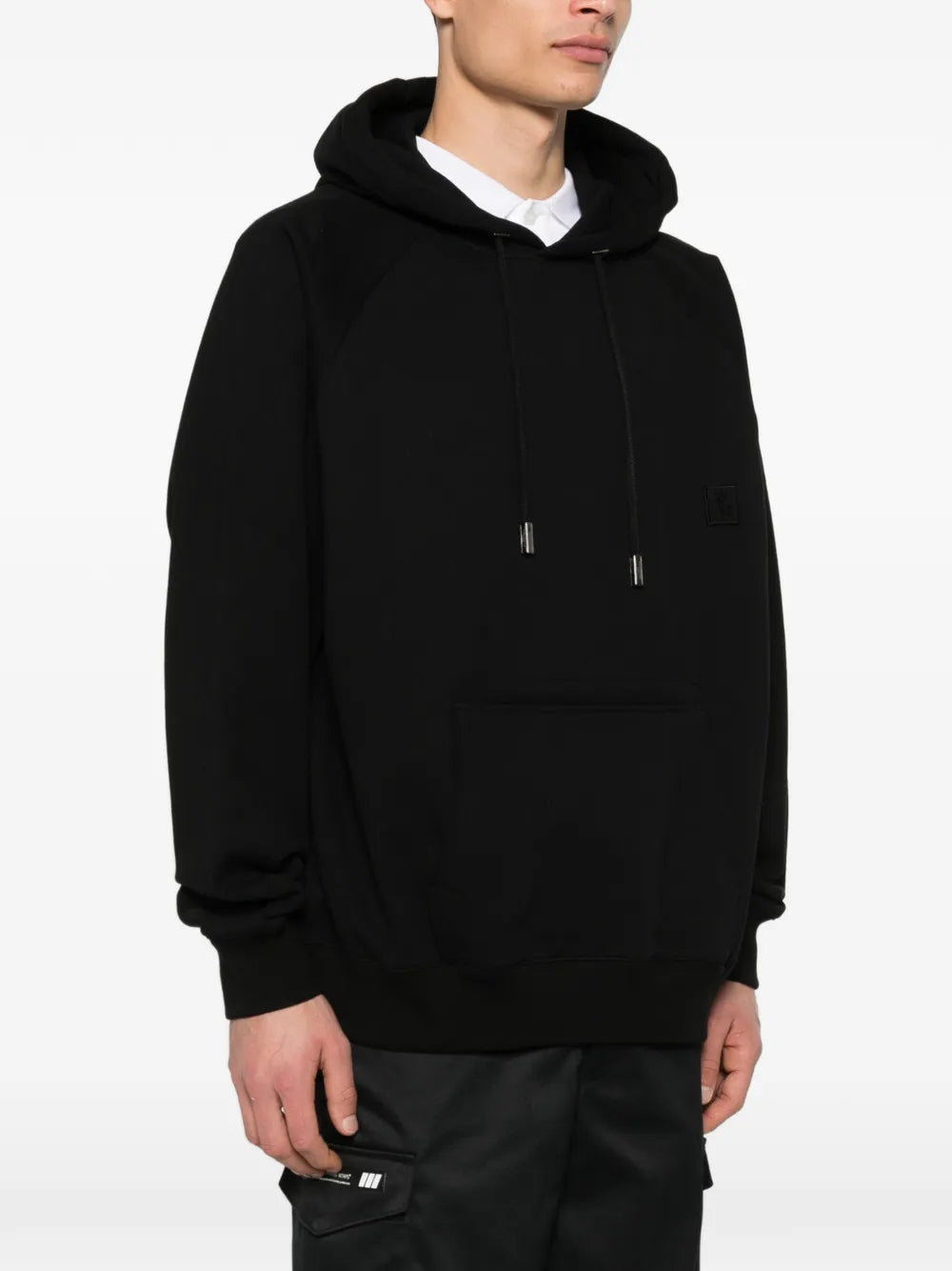 Wooyoungmi logo patch hoodie - Image 2