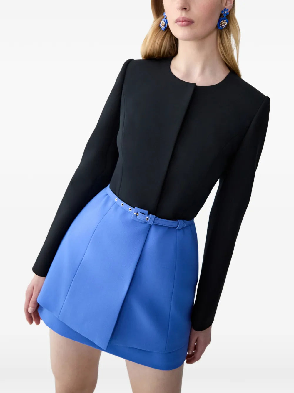 Carolina Herrera  belted jacket