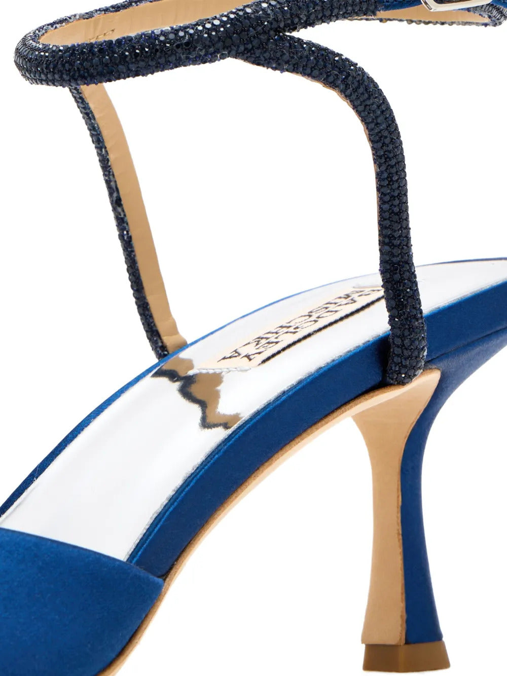 Badgley Mischka  Autumn crystal-embellished pumps