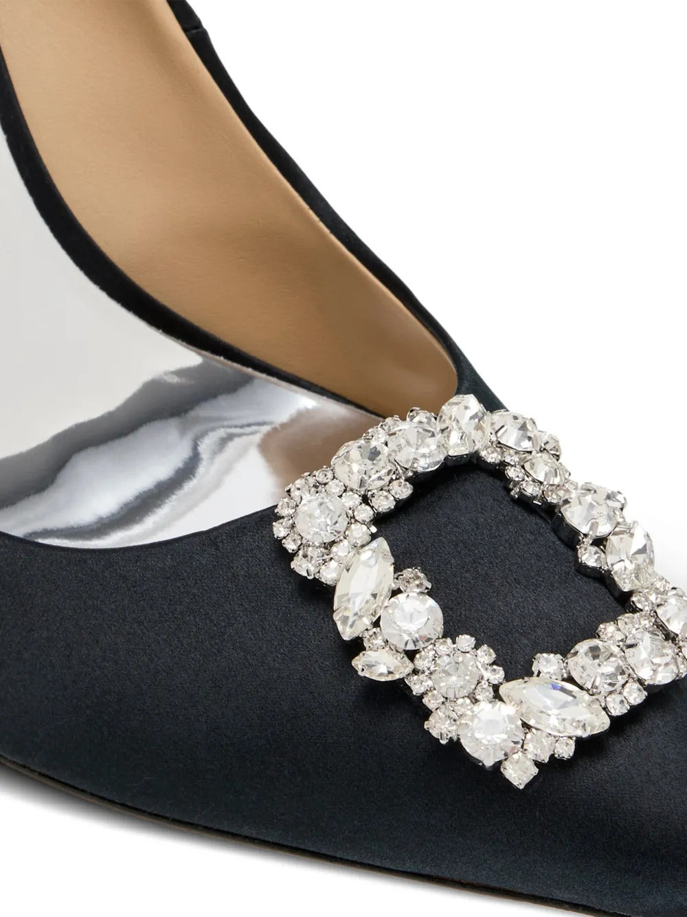 Badgley Mischka  Cher crystal-embellishment pumps