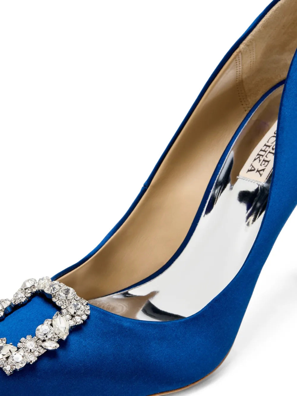 Badgley Mischka  Cher crystal-embellishment pumps