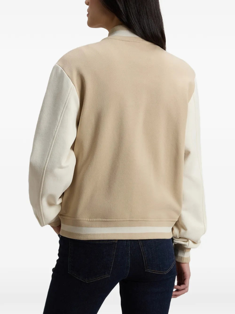 Woolrich  snap-button two-tone bomber jacket