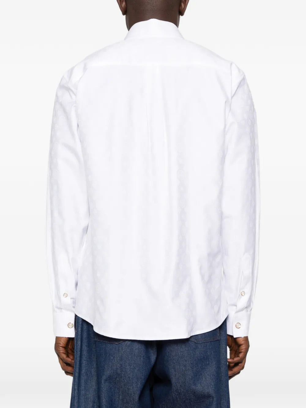 Casablanca  monogram shirt