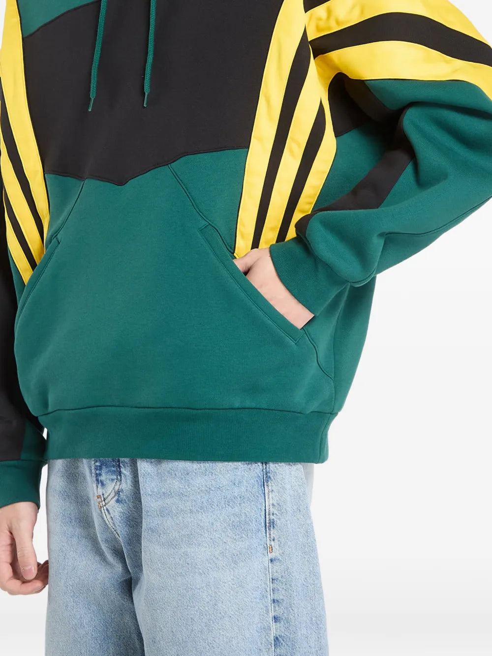 adidas  Santiago loose-fit hoodie