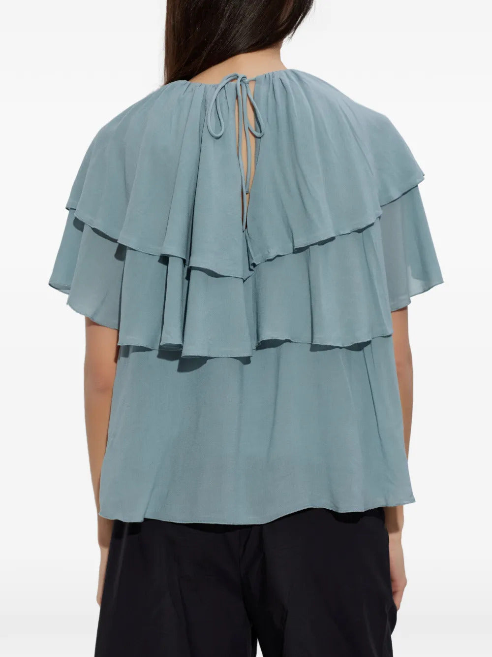 By Malene Birger  Nina ruffled blouse