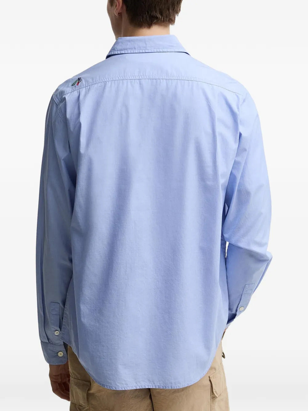 Barbour  x Paul Smith patch-pocket shirt