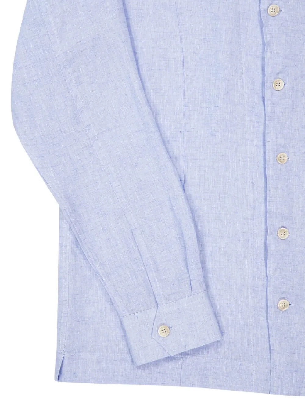 Brunello Cucinelli  buttoned linen shirt