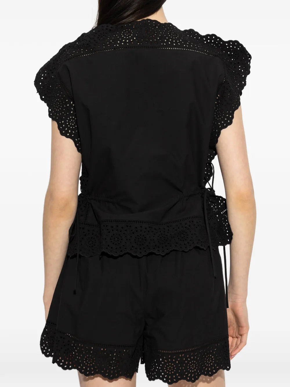 By Malene Birger Gerda tie-sides blouse