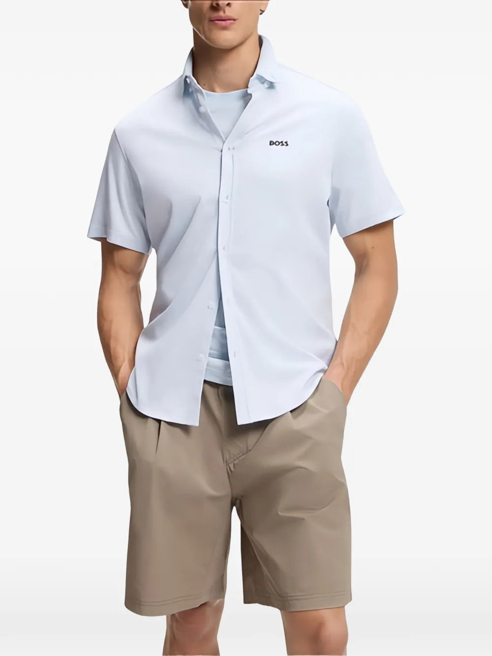 BOSS motion short-sleeve shirt