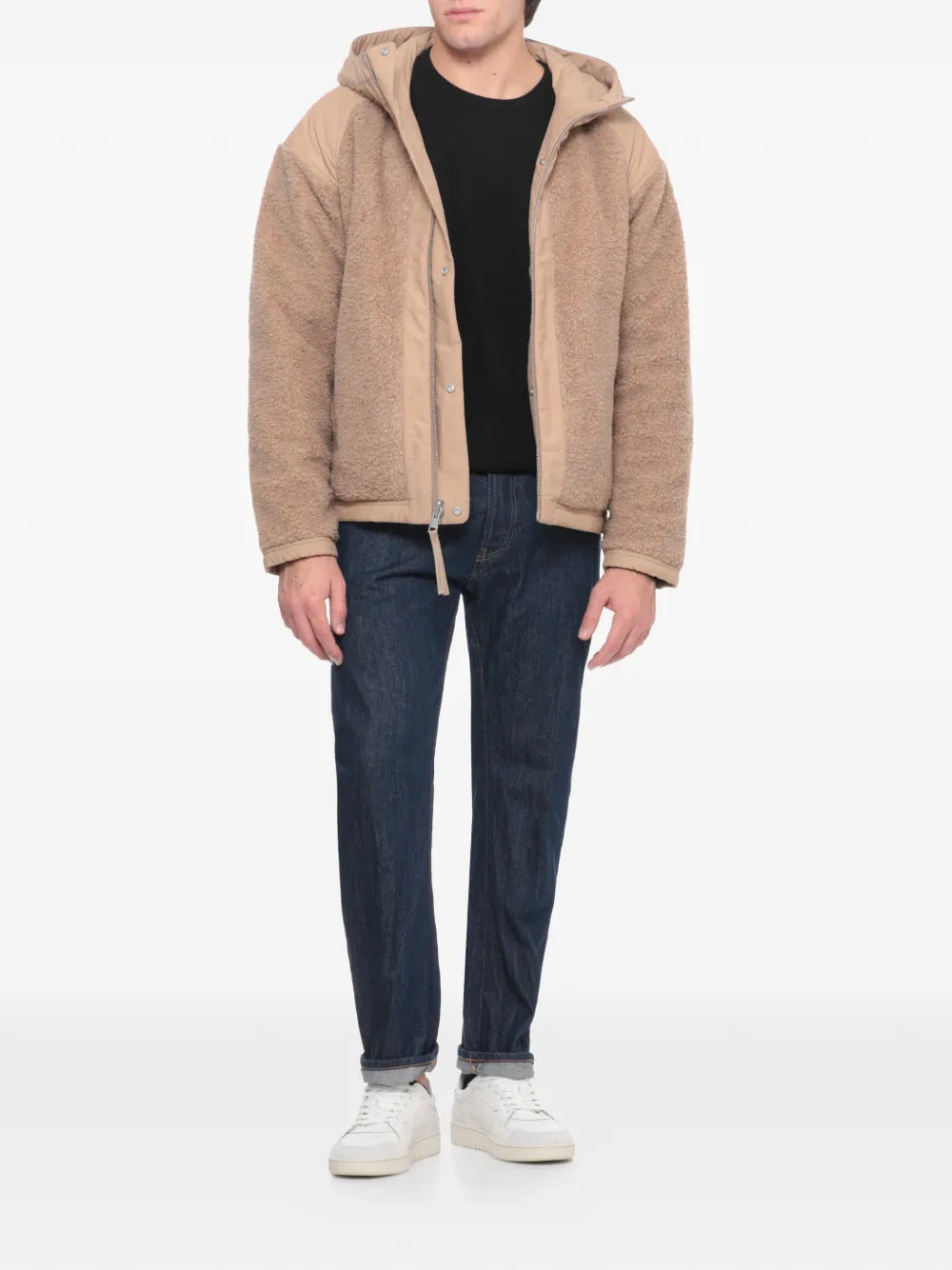 Canada Goose  Alberni hooded reversible fleece jacket