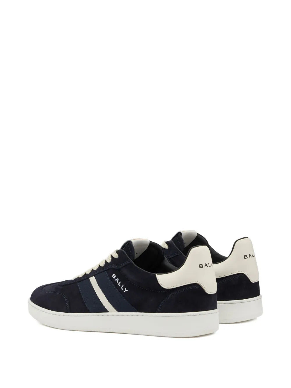 Bally Retro Crest stripe suede sneakers - Image 2